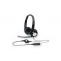 Logitech | Computer headset | H390 | Built-in microphone | USB Type-A | Black - 5
